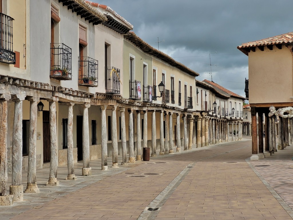 Foto: Centro histórico - Ampudia (Palencia), España