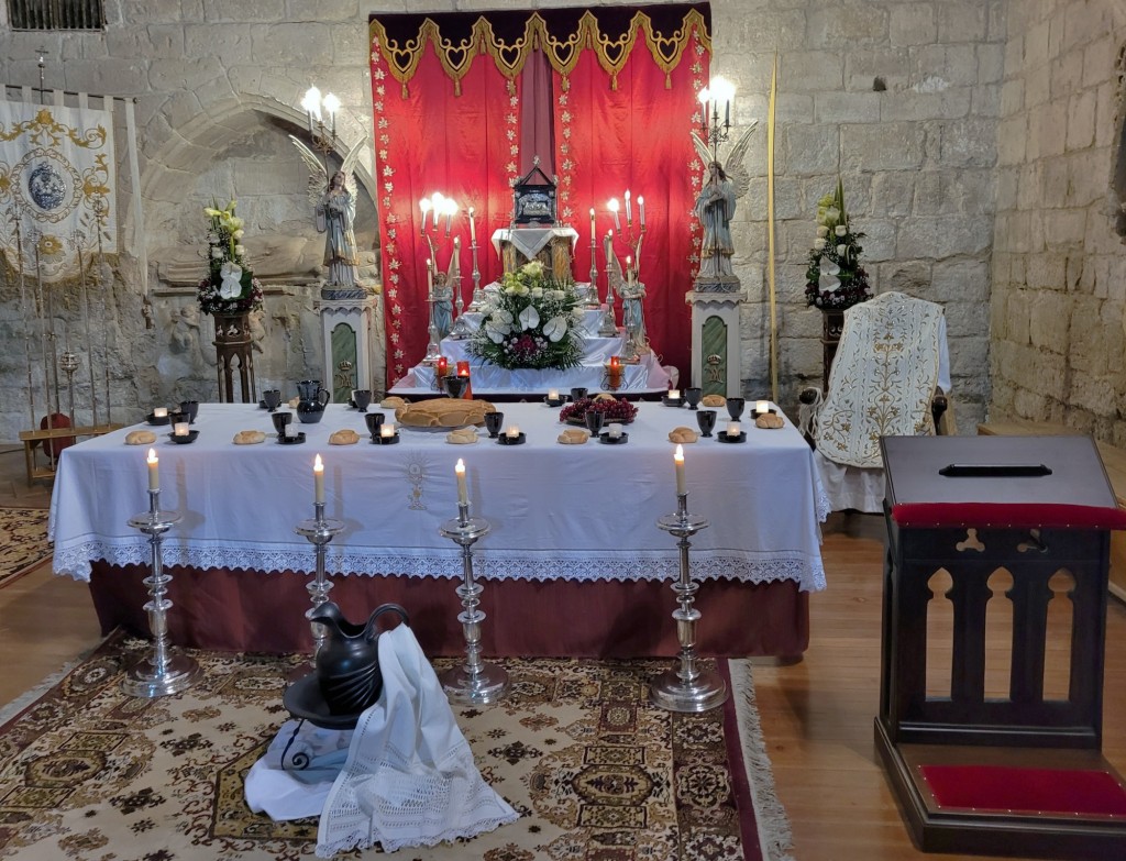 Foto: Colegiata - Ampudia (Palencia), España
