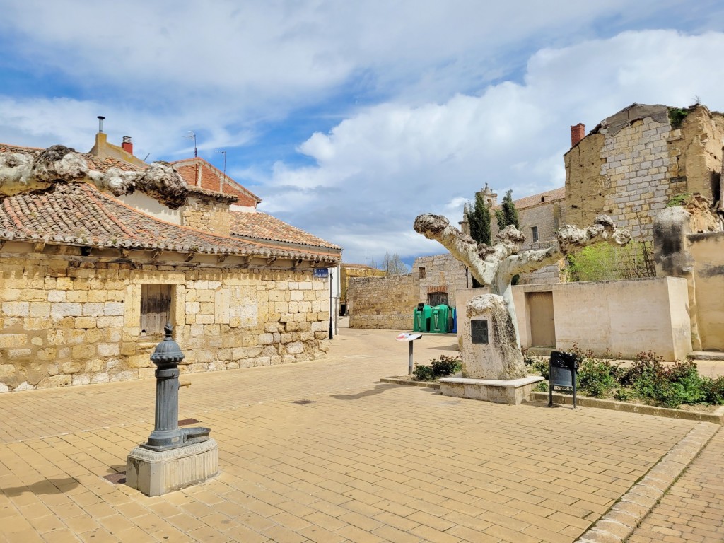 Foto: Centro histórico - Dueñas (Palencia), España