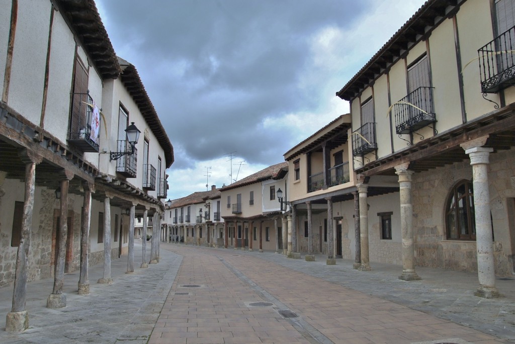 Foto: Centro histórico - Ampudia (Palencia), España