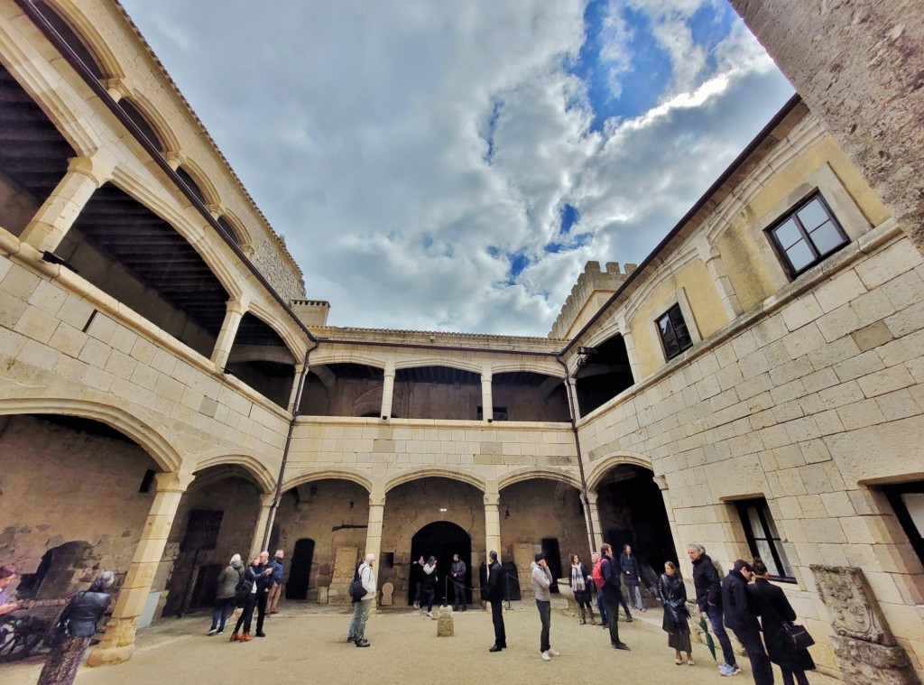 Foto: Castillo - Ampudia (Palencia), España