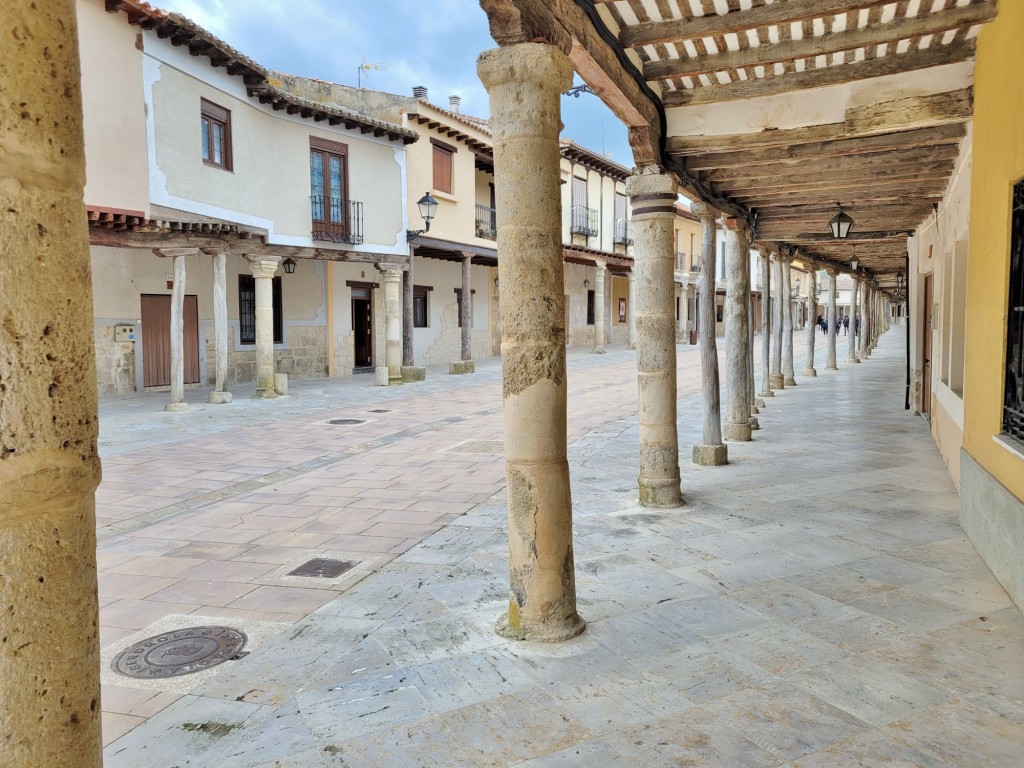 Foto: Centro histórico - Ampudia (Palencia), España