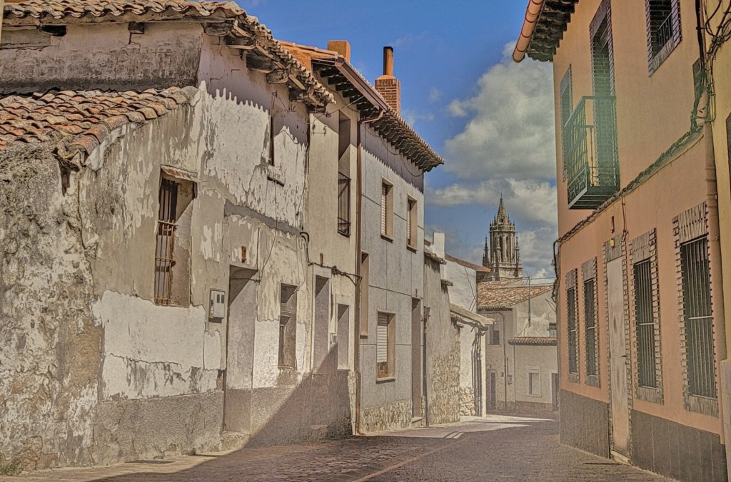 Foto: Centro histórico - Ampudia (Palencia), España
