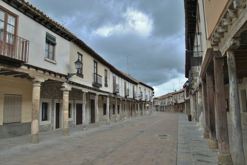 Foto: Centro histórico - Ampudia (Palencia), España