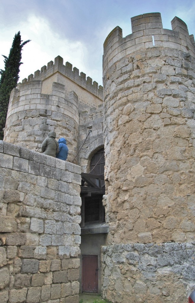 Foto: Castillo - Ampudia (Palencia), España