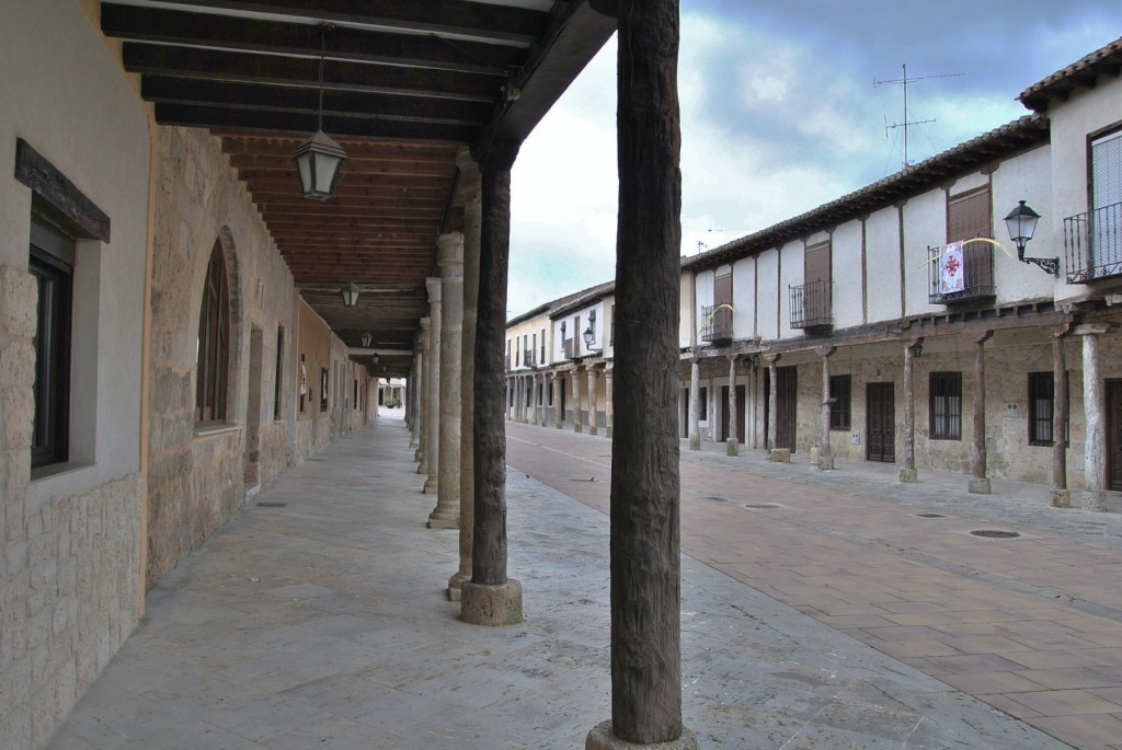 Foto: Centro histórico - Ampudia (Palencia), España
