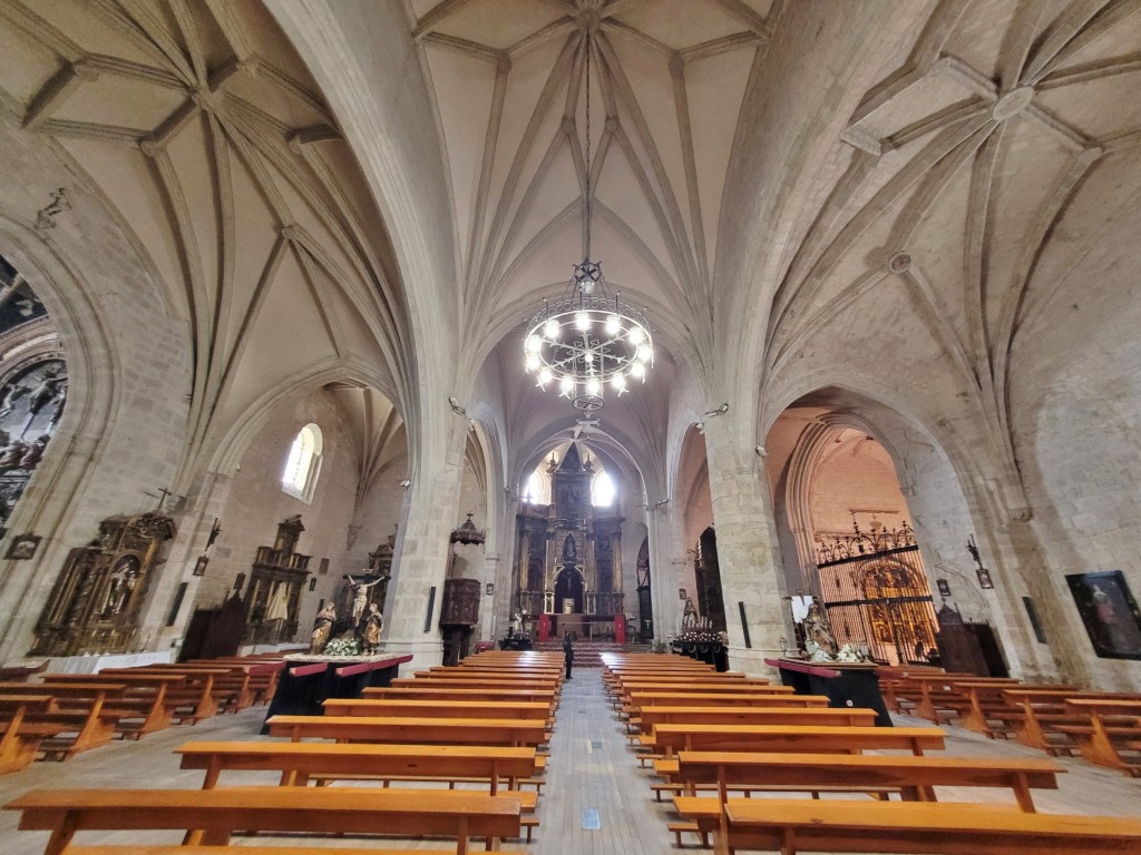 Foto: Colegiata - Ampudia (Palencia), España