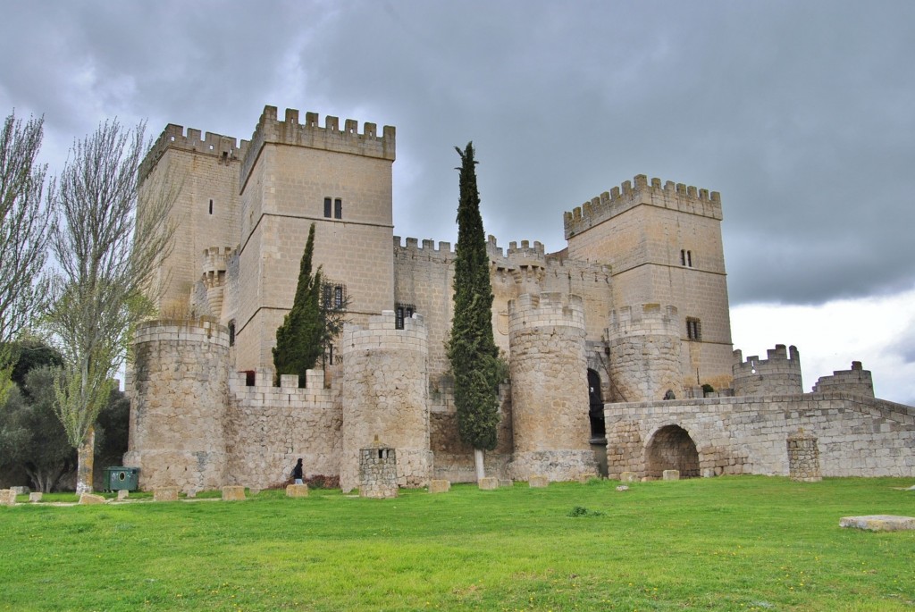 Foto: Castillo - Ampudia (Palencia), España