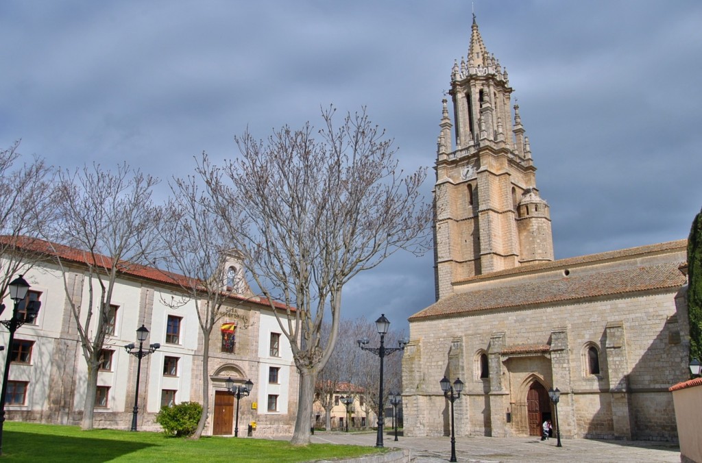 Foto: Centro histórico - Ampudia (Palencia), España