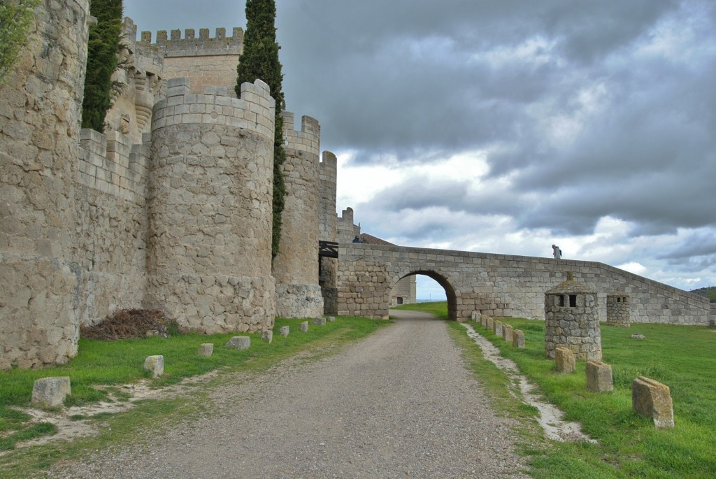 Foto: Castillo - Ampudia (Palencia), España
