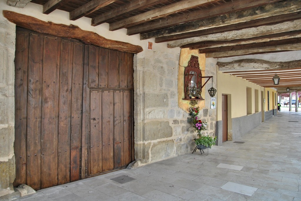 Foto: Centro histórico - Ampudia (Palencia), España