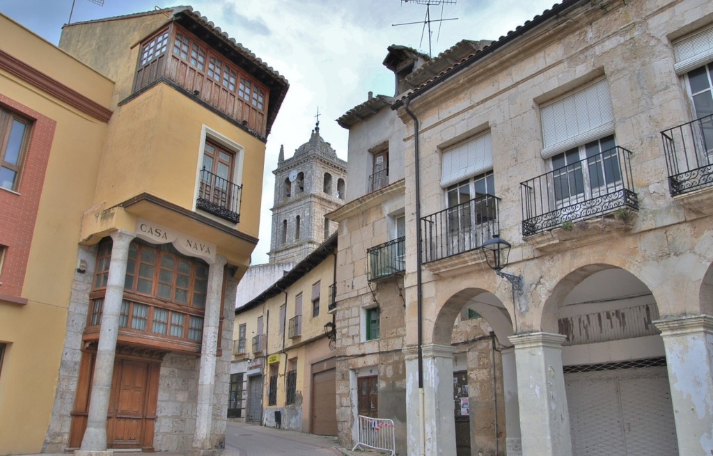 Foto: Centro histórico - Dueñas (Palencia), España