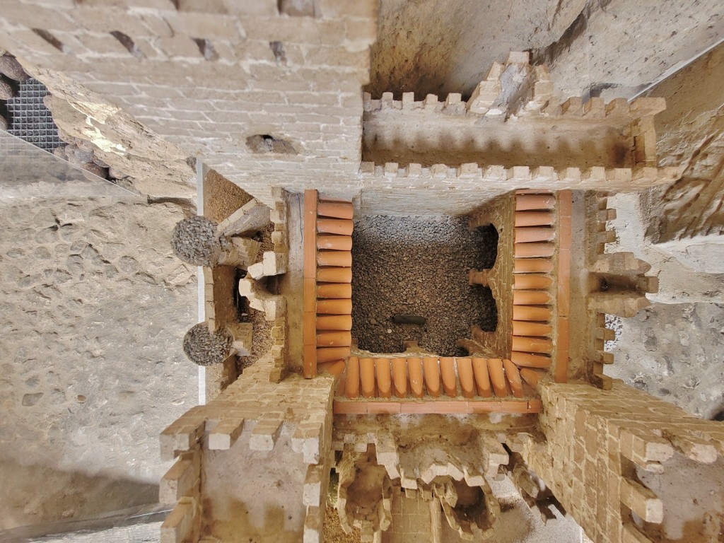 Foto: Castillo - Ampudia (Palencia), España