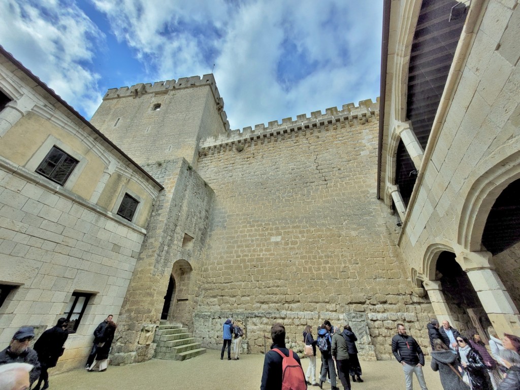 Foto: Castillo - Ampudia (Palencia), España