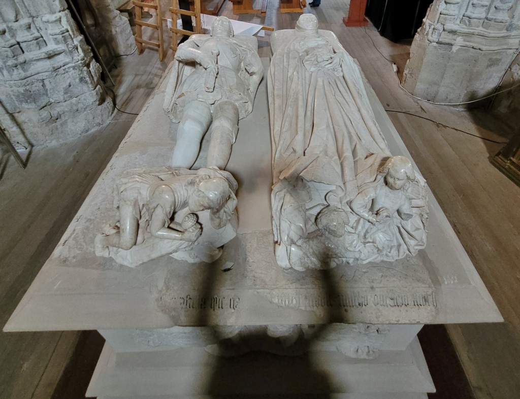 Foto: Colegiata - Ampudia (Palencia), España