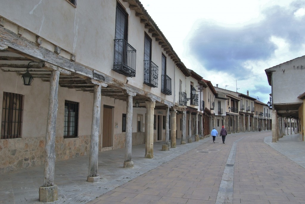 Foto: Centro histórico - Ampudia (Palencia), España