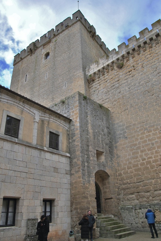 Foto: Castillo - Ampudia (Palencia), España