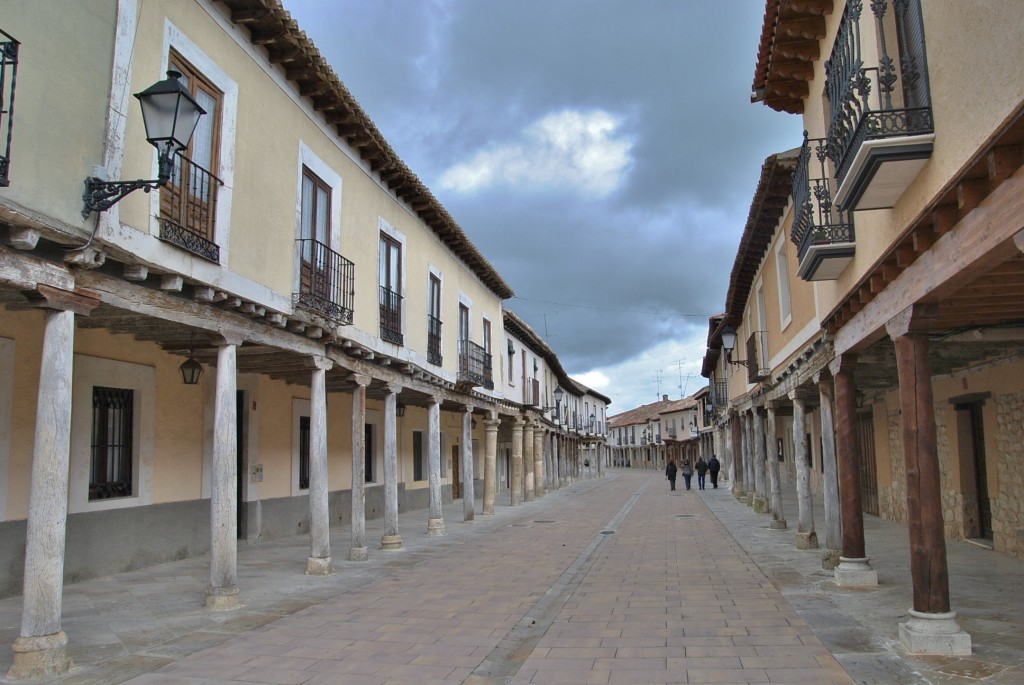 Foto: Centro histórico - Ampudia (Palencia), España