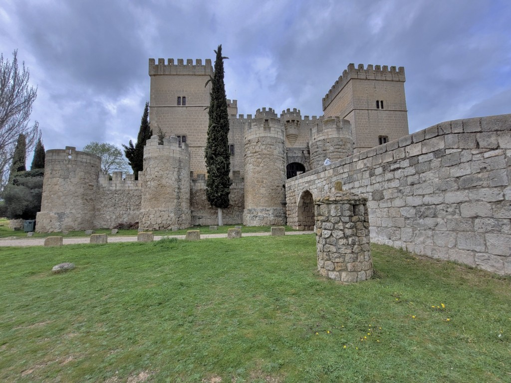 Foto: Castillo - Ampudia (Palencia), España