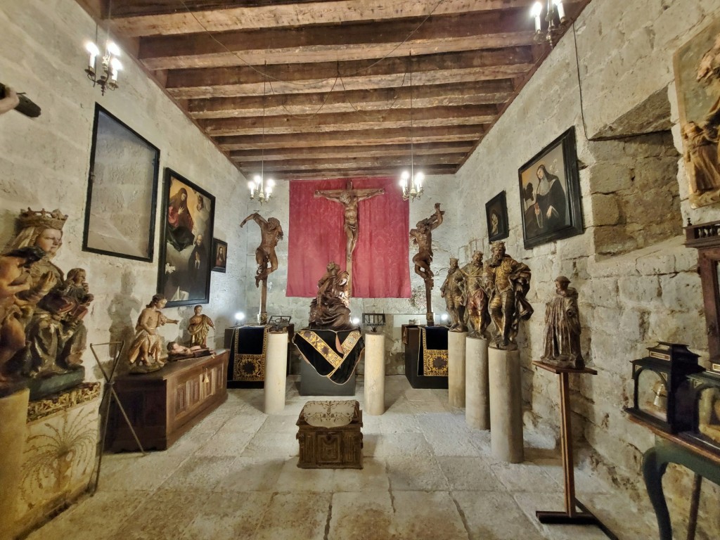 Foto: Castillo - Ampudia (Palencia), España