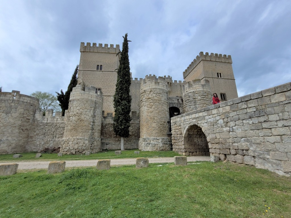 Foto: Castillo - Ampudia (Palencia), España