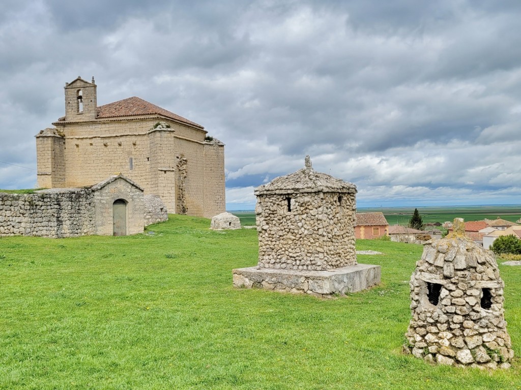 Foto: Castillo - Ampudia (Palencia), España