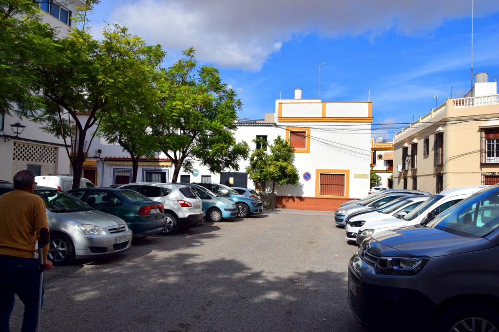 Foto: Calle El Cabrero - Los Palacios y Villafranca (Sevilla), España