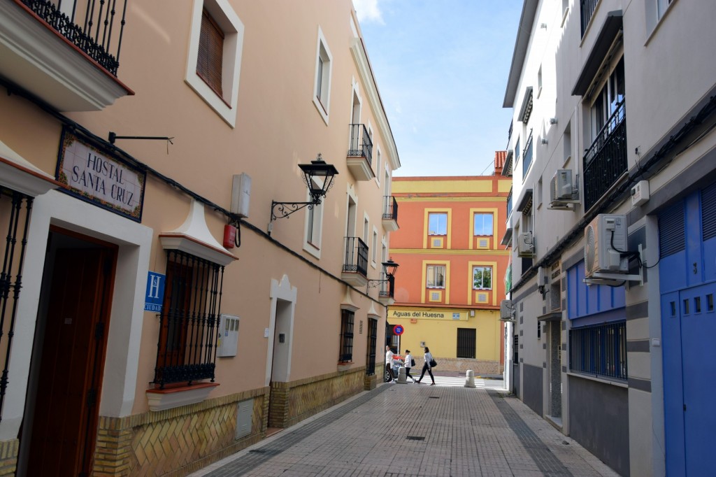 Foto: Hostal Santa Cruz - Los Palacios y Villafranca (Sevilla), España
