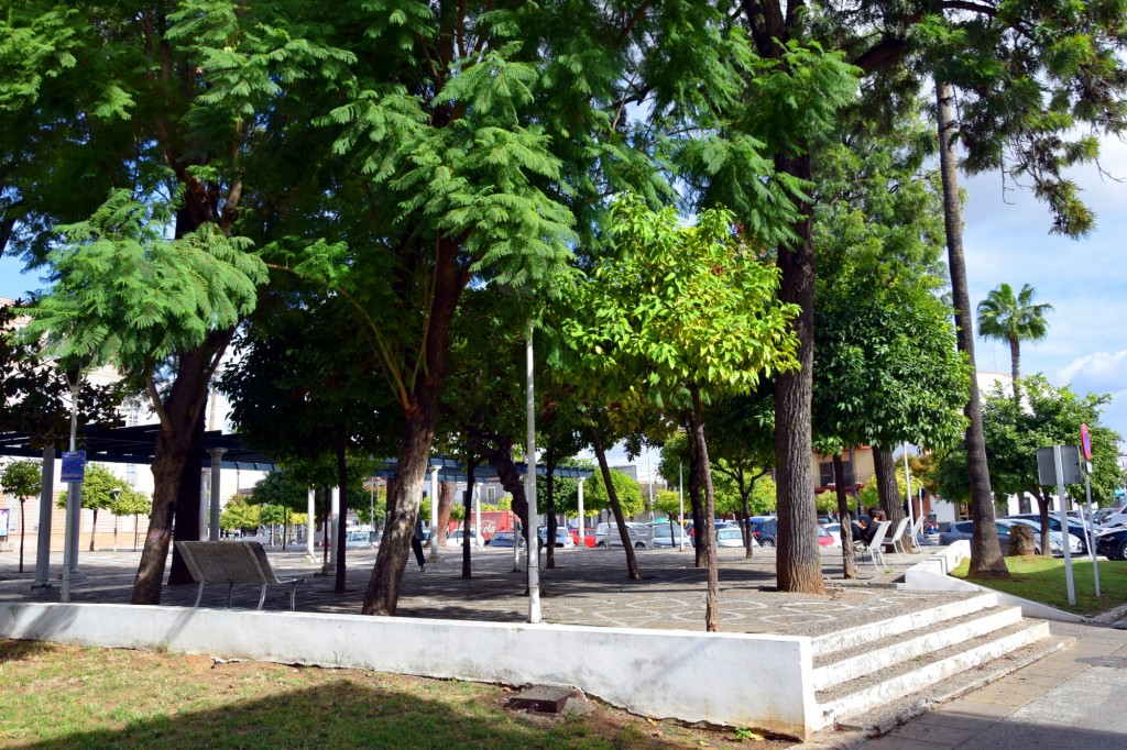 Foto: Plaza Andalucía - Los Palacios y Villafranca (Sevilla), España