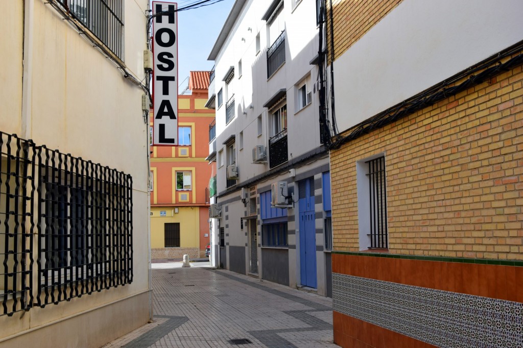 Foto: Calle Santa Rita - Los Palacios y Villafranca (Sevilla), España