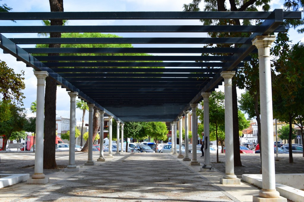 Foto: Pérgolas - Los Palacios y Villafranca (Sevilla), España