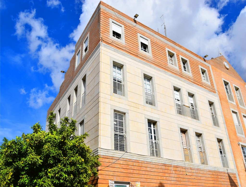 Foto: Lateral del Ayuntamiento - Los Palacios y Villafranca (Sevilla), España