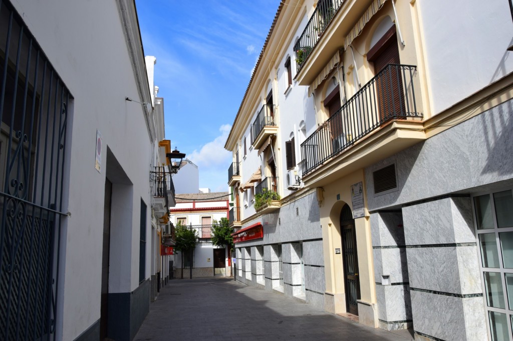 Foto: Casa donde vivió Lui8s Miguel Morube - Los Palacios y Villafranca (Sevilla), España