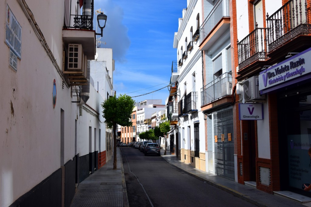 Foto: Calle Antigua El Duro - Los Palacios y Villafranca (Sevilla), España