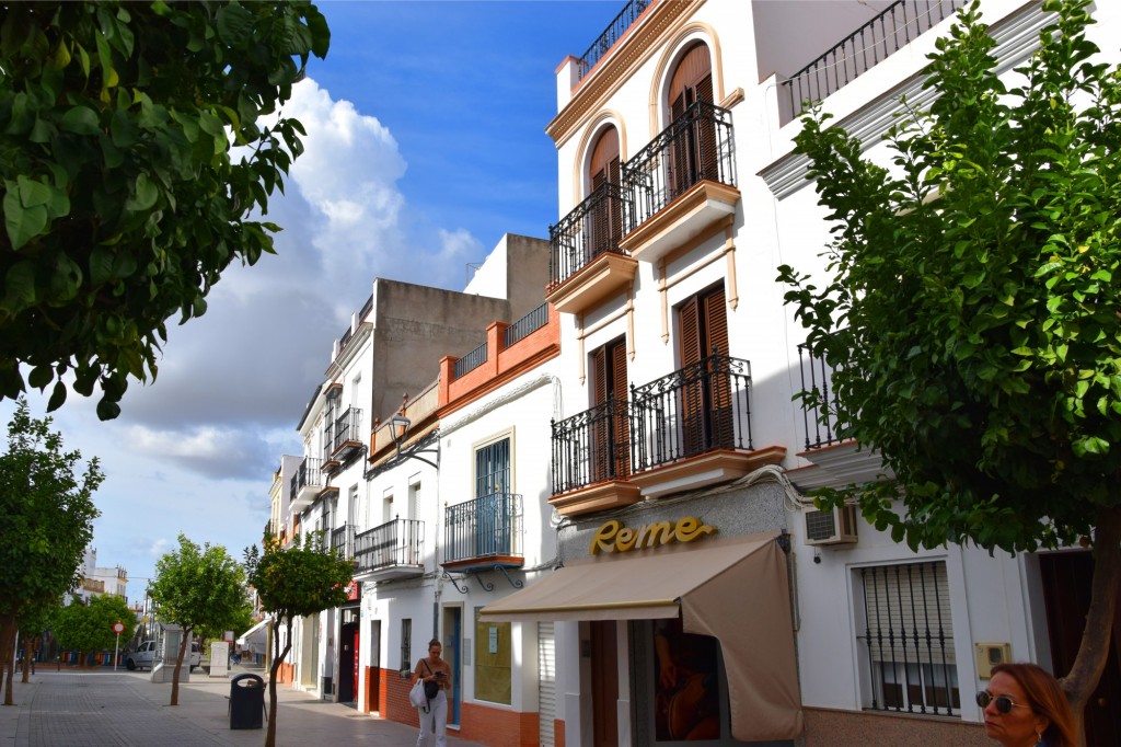 Foto: Calle Charco - Los Palacios y Villafranca (Sevilla), España