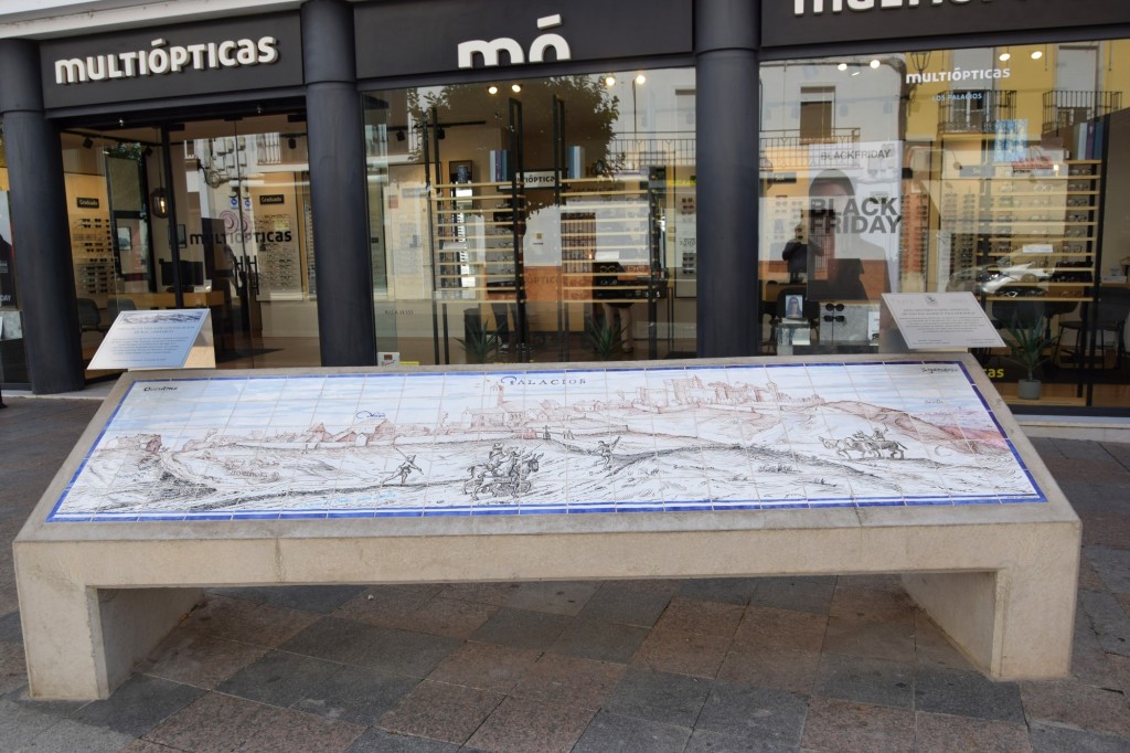 Foto: Mural cerámico de la Villa - Los Palacios y Villafranca (Sevilla), España