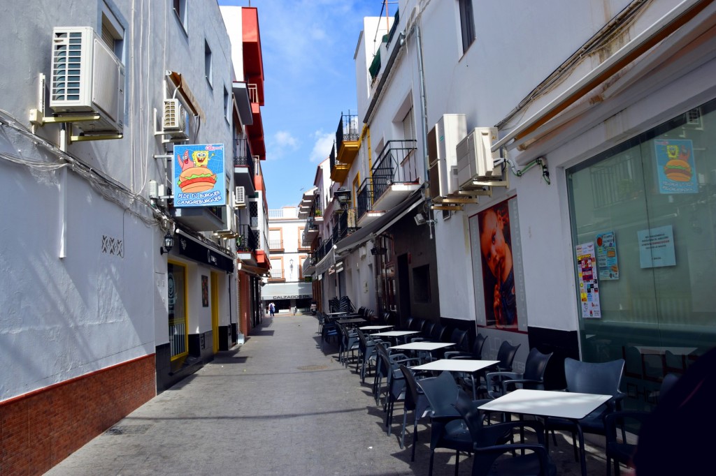 Foto: Calle Ramón y Cajal - Los Palacios y Villafranca (Sevilla), España