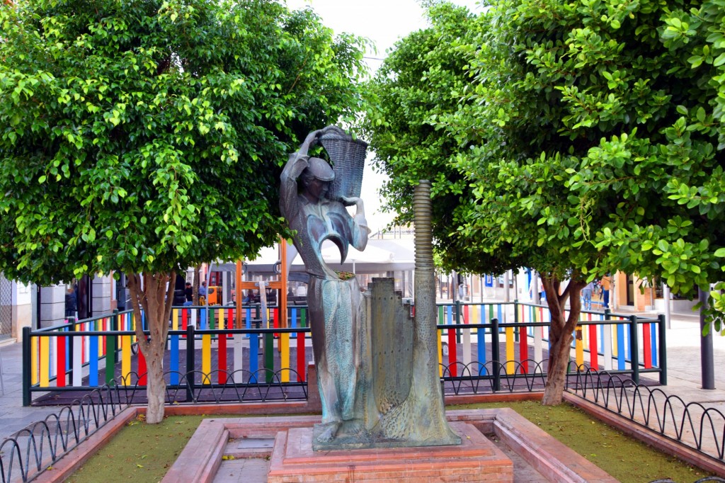 Foto: A quien, con sudor, riega la tierra - Los Palacios y Villafranca (Sevilla), España