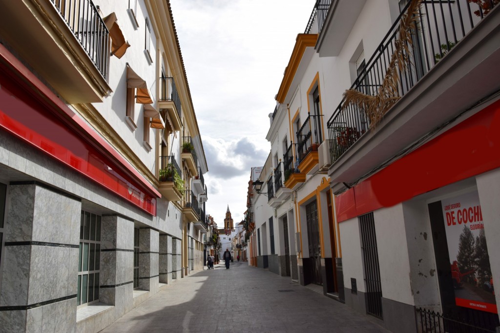 Foto: Calle Ntra. Sra. del Carmen - Los Palacios y Villafranca (Sevilla), España