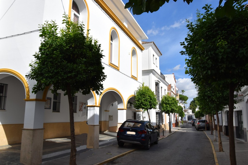 Foto: Calle Andrés Bernaldez - Los Palacios y Villafranca (Sevilla), España