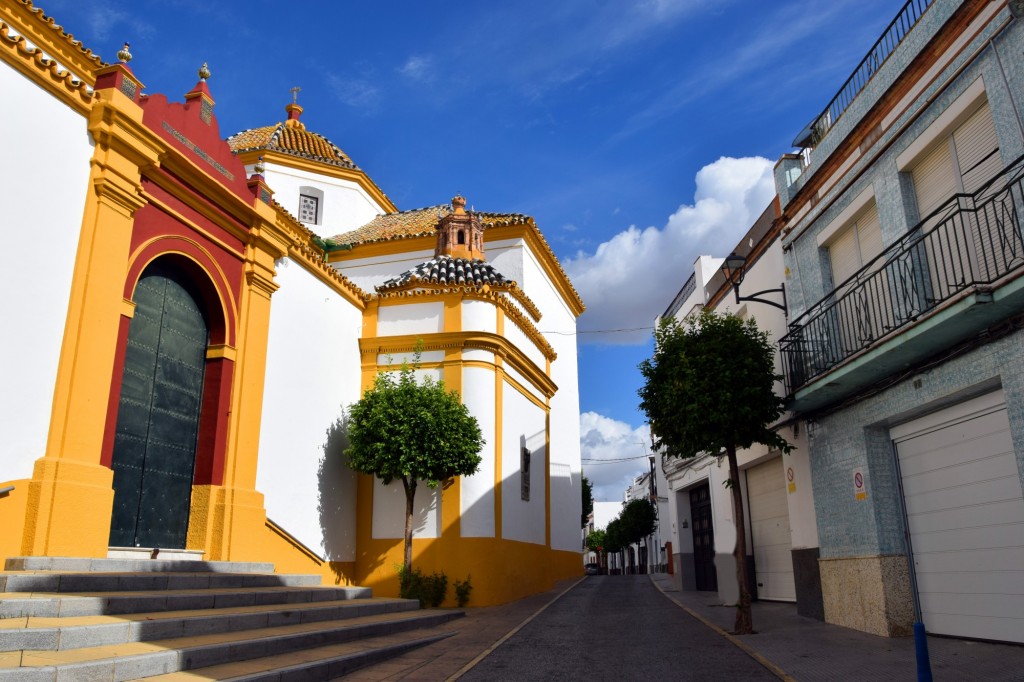Foto: Calle Andrés Bernaldez - Los Palacios y Villafranca (Sevilla), España