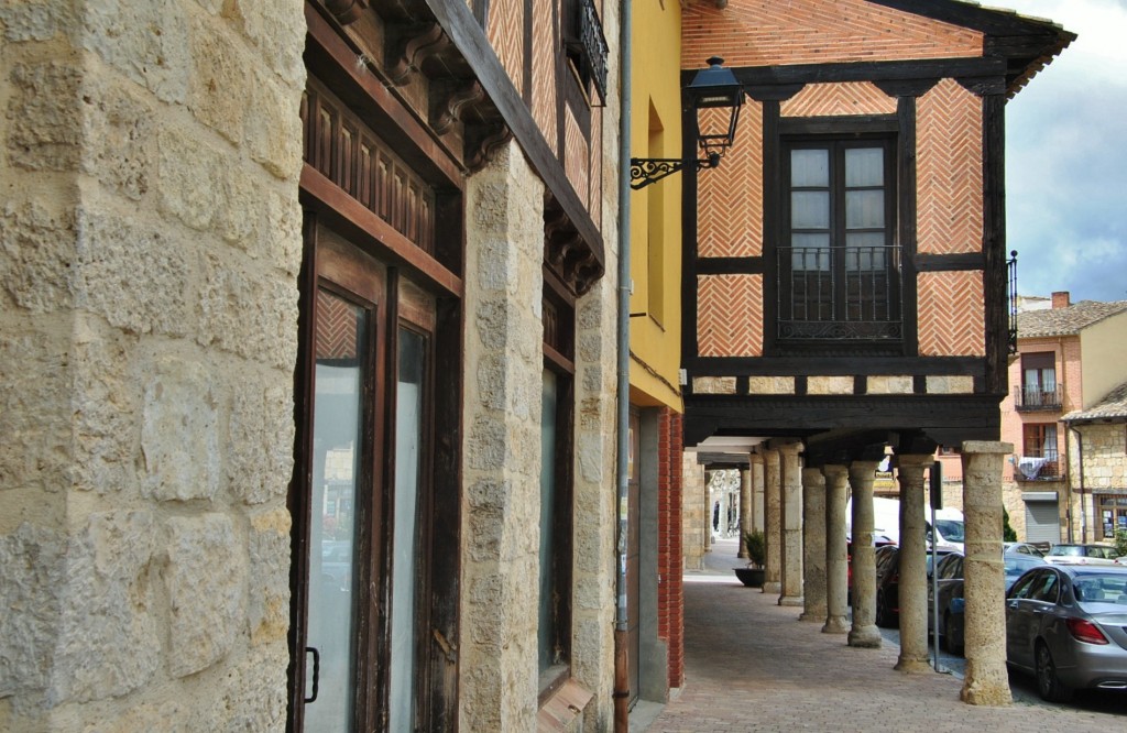 Foto: Centro histórico - Astudillo (Palencia), España