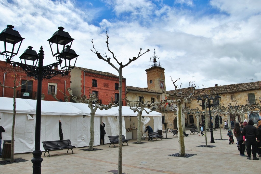 Foto: Centro histórico - Astudillo (Palencia), España
