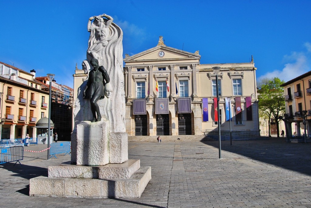 Foto: Plaza Mayor - Palencia (Castilla y León), España