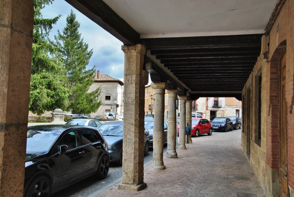 Foto: Centro histórico - Astudillo (Palencia), España
