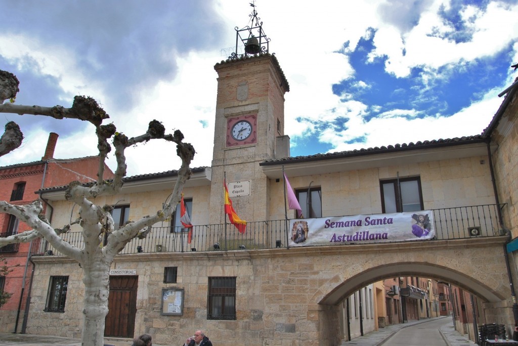 Foto: Centro histórico - Astudillo (Palencia), España