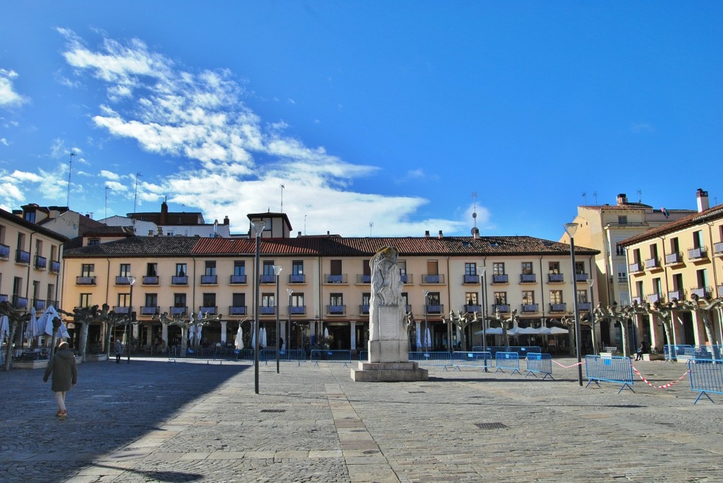 Foto: Plaza Mayor - Palencia (Castilla y León), España