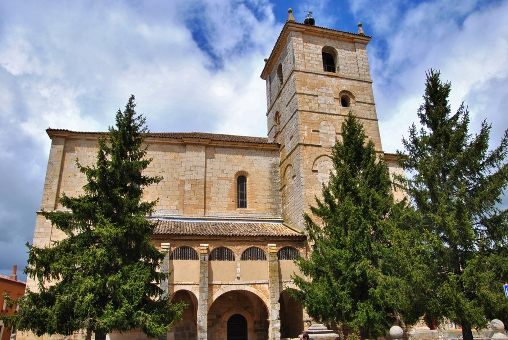 Foto: Centro histórico - Astudillo (Palencia), España