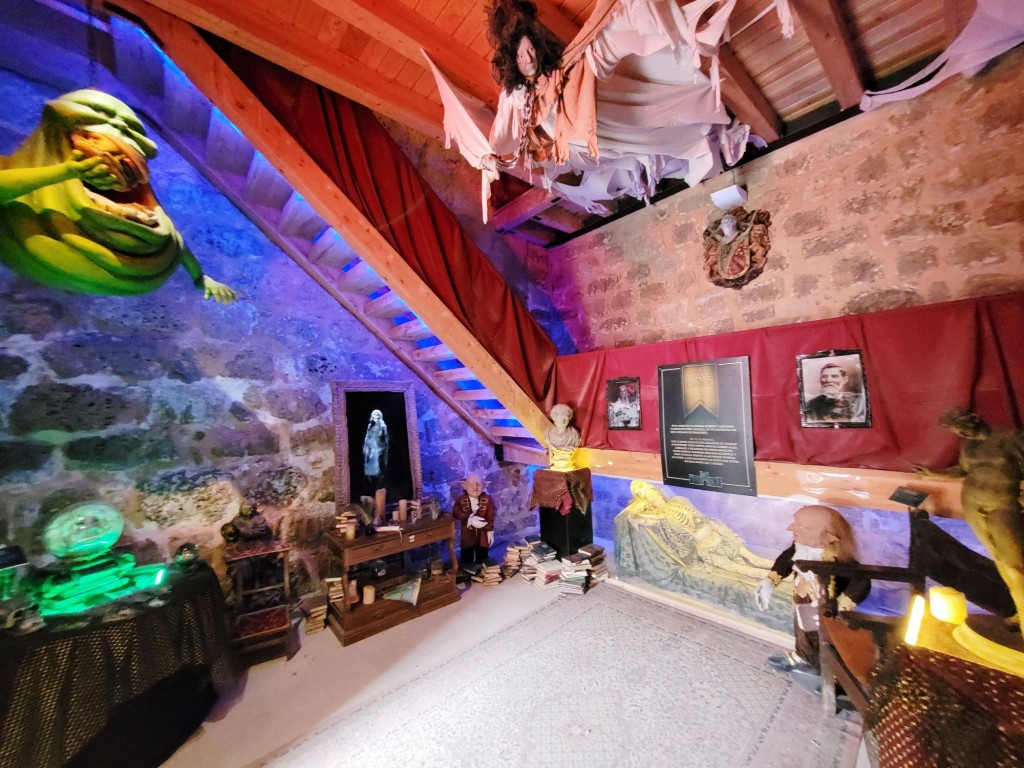 Foto: El Castillo Encantado - Trigueros del Valle (Valladolid), España