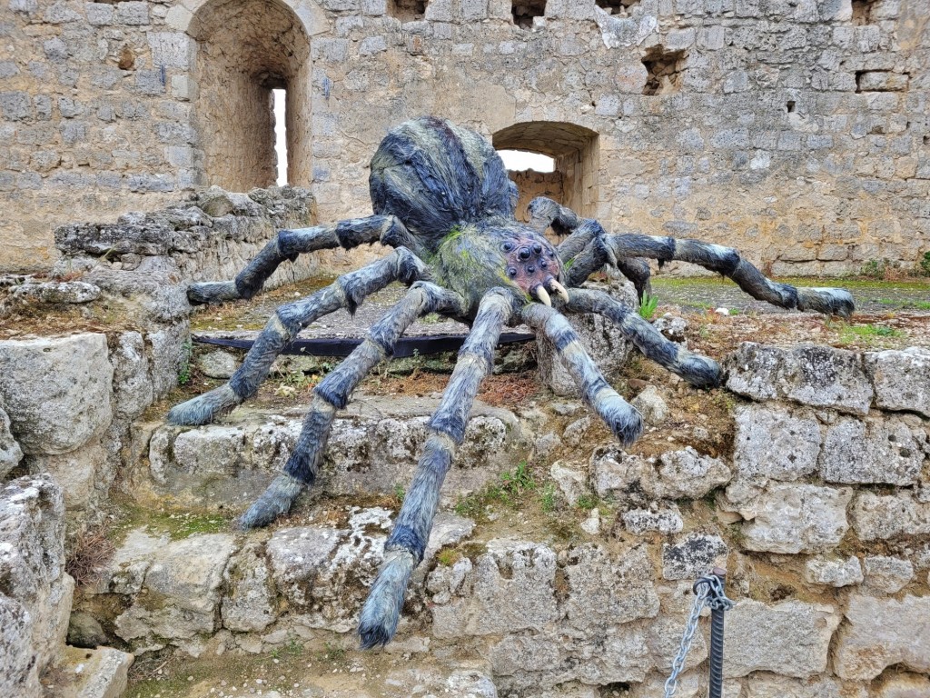 Foto: El Castillo Encantado - Trigueros del Valle (Valladolid), España